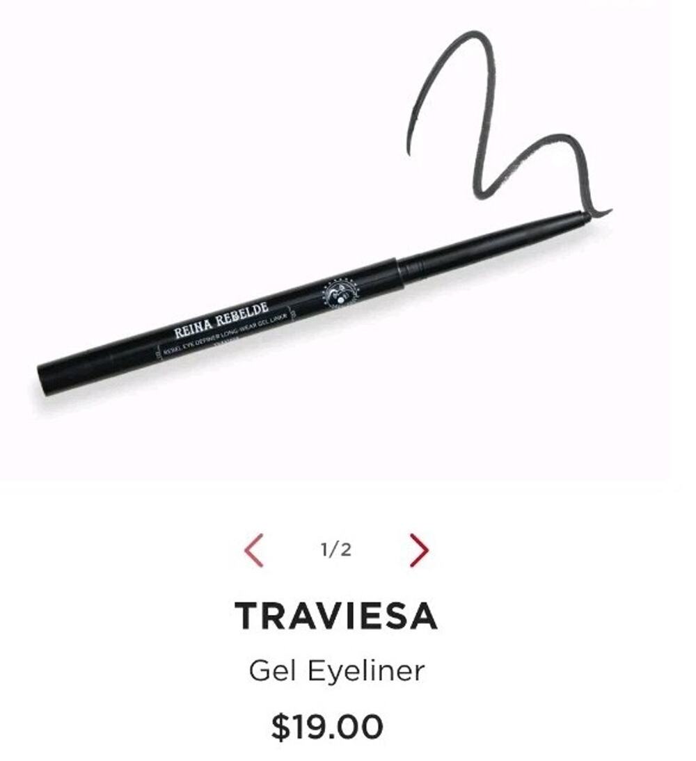 Rebel Eye Definer Long-Wear Gel Liner in the shade Traviesa.